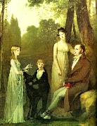 Pierre-Paul Prud hon the schimmelpenninck family oil painting artist